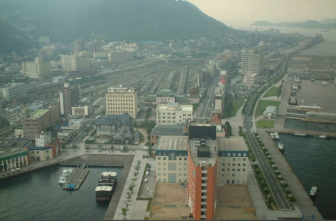 北九州市の航空写真 - 福祉タクシーまえはらの対応エリア